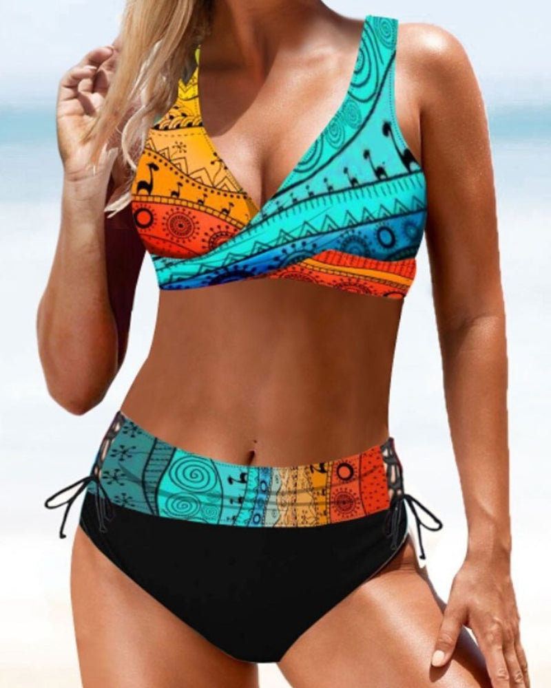 Earle - Maillot de bain bikini coloré
