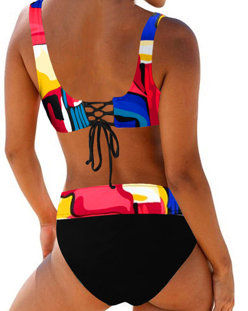 Earle - Maillot de bain bikini coloré