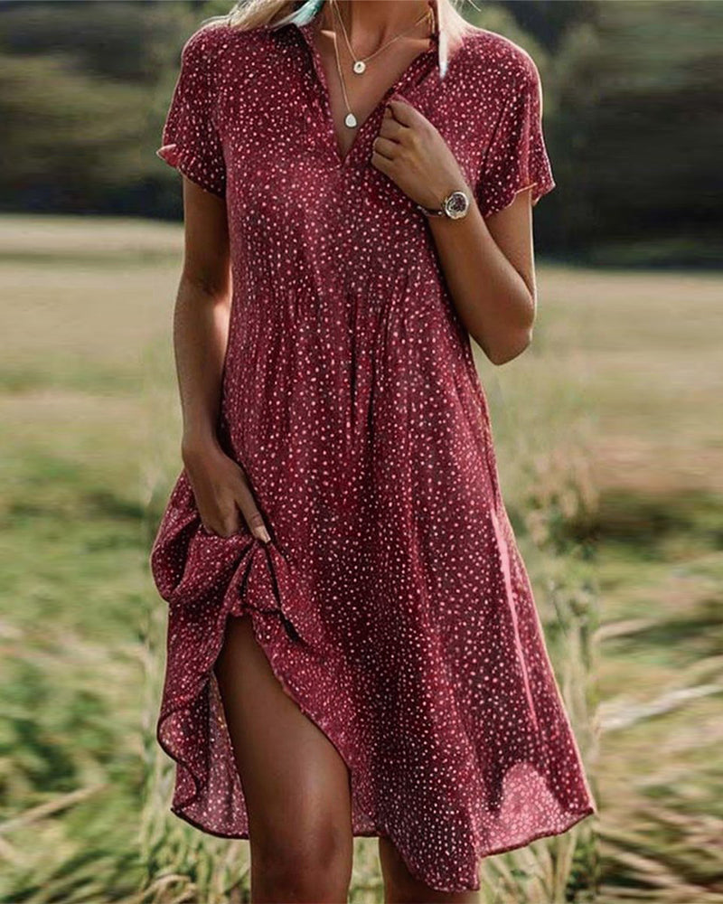Robe Bohème Élégante Odessa™