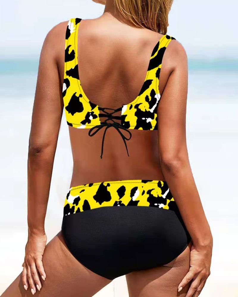 Earle - Maillot de bain bikini coloré