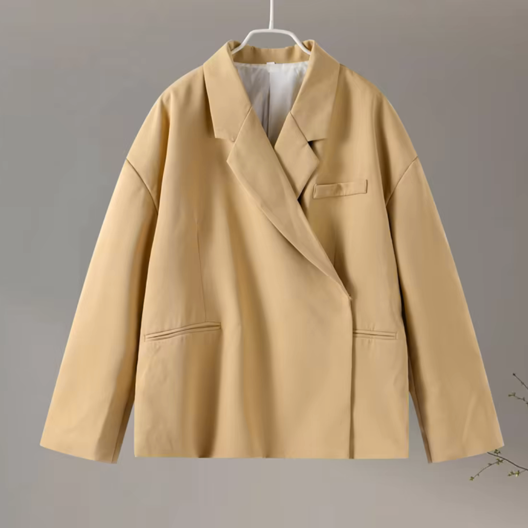 Isabeau - Blazer oversize élégant et confortable