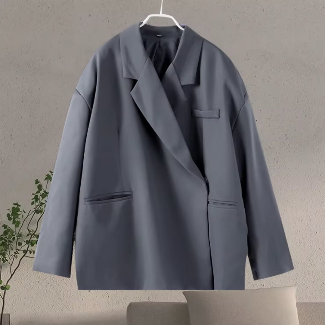 Isabeau - Blazer oversize élégant et confortable
