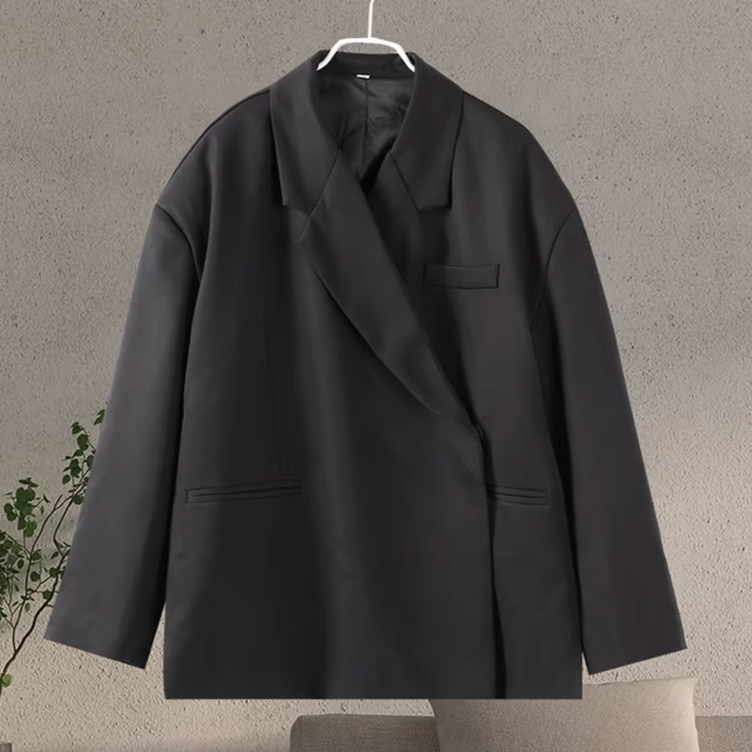Isabeau - Blazer oversize élégant et confortable