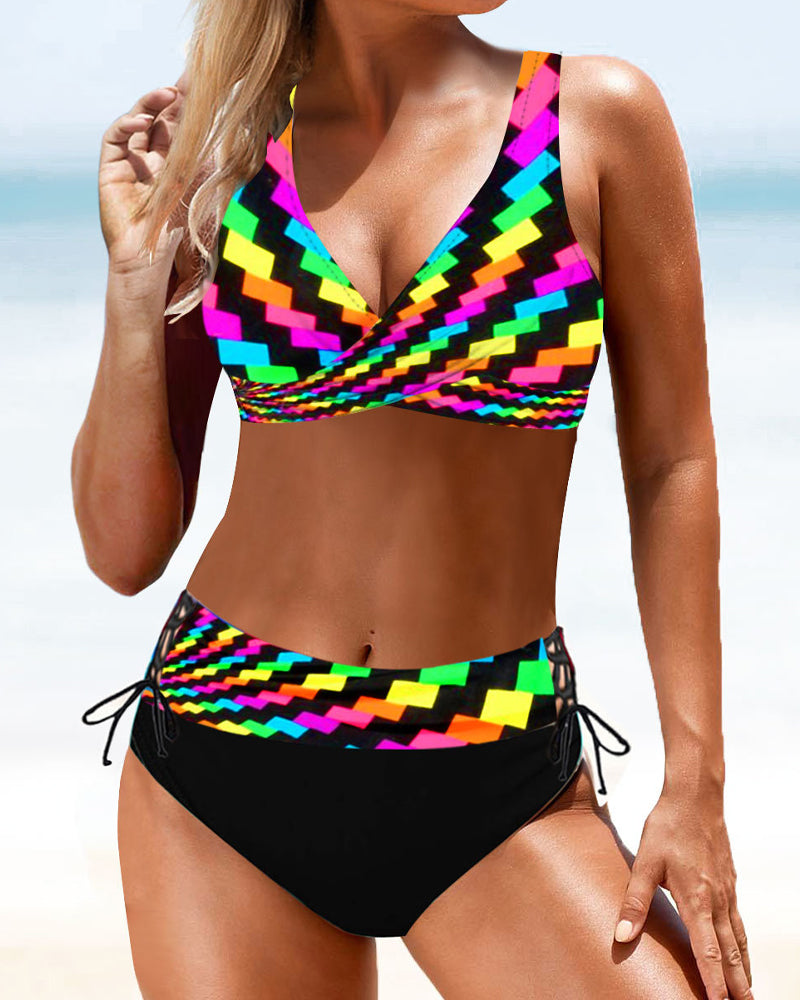 Earle - Maillot de bain bikini coloré