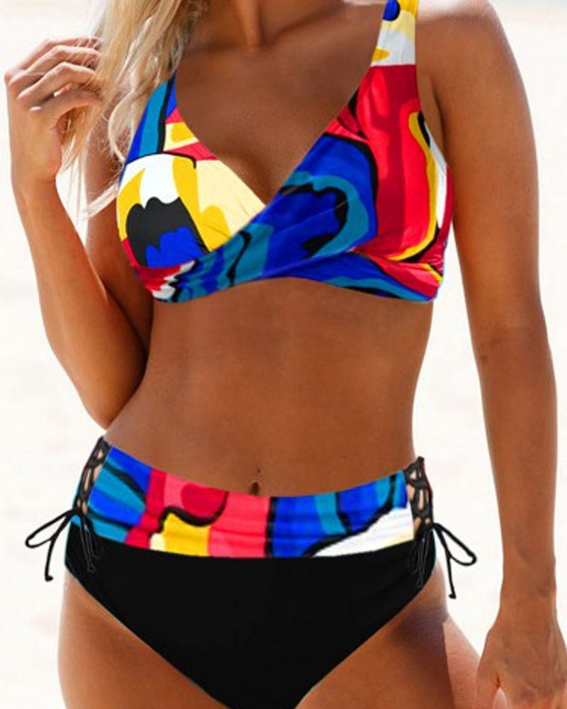 Earle - Maillot de bain bikini coloré