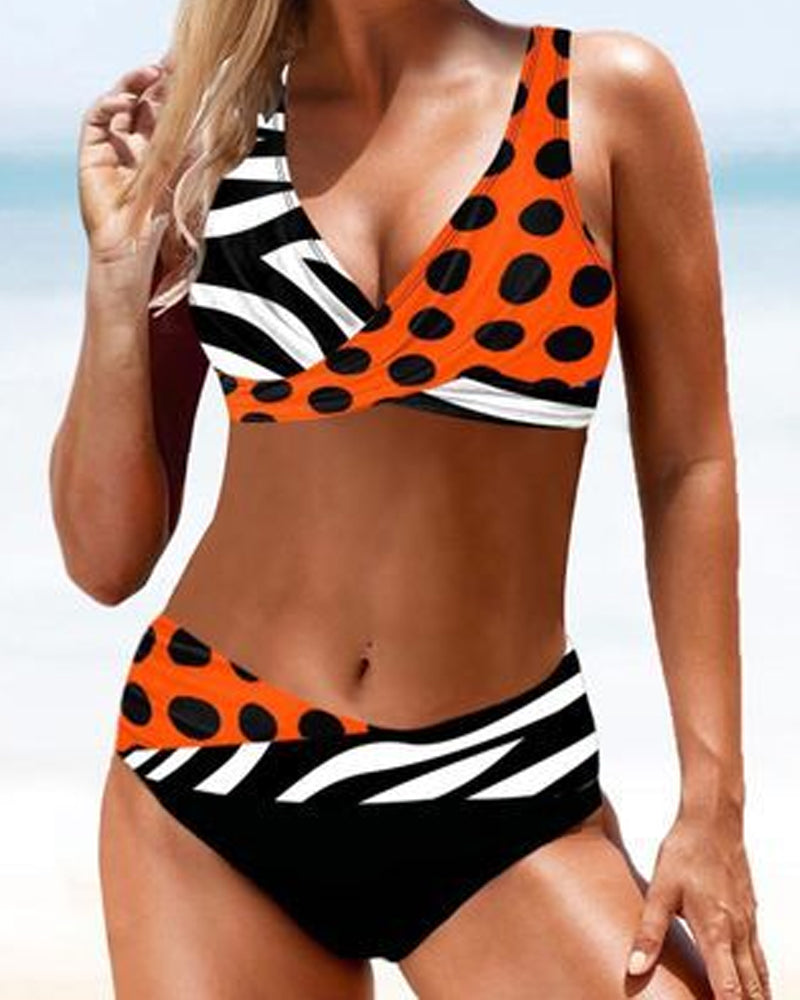 Earle - Maillot de bain bikini coloré