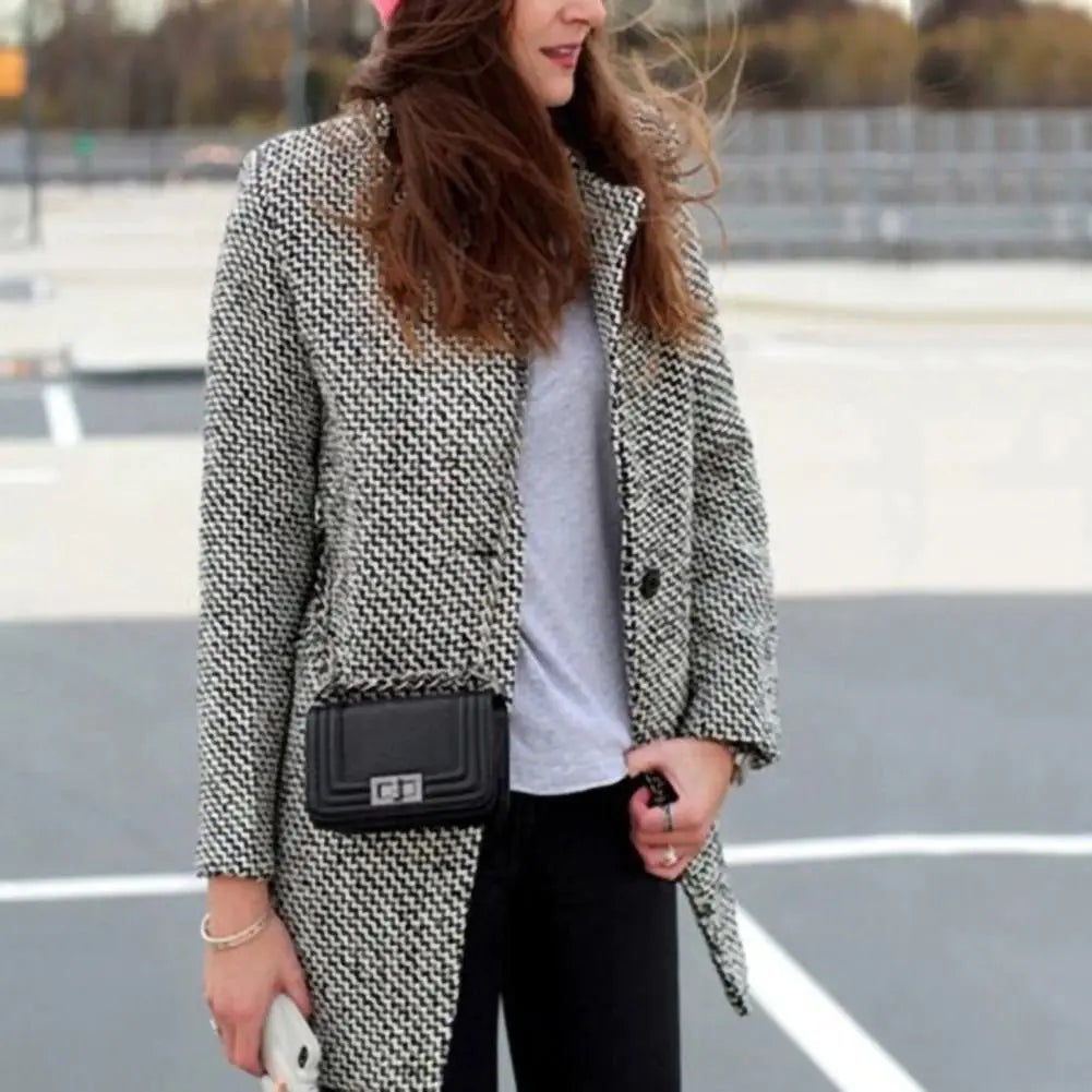 Clotilde - Manteau en laine élégant et intemporel