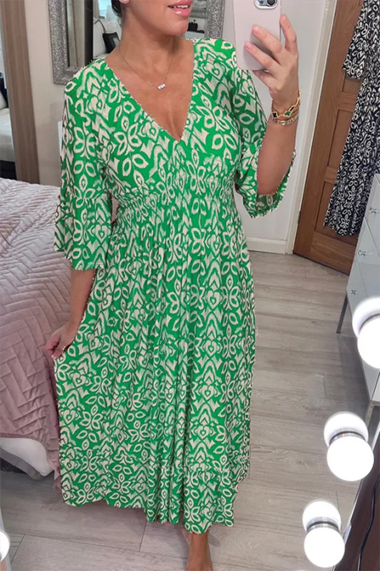 Nadine | Robe Longue Élégante