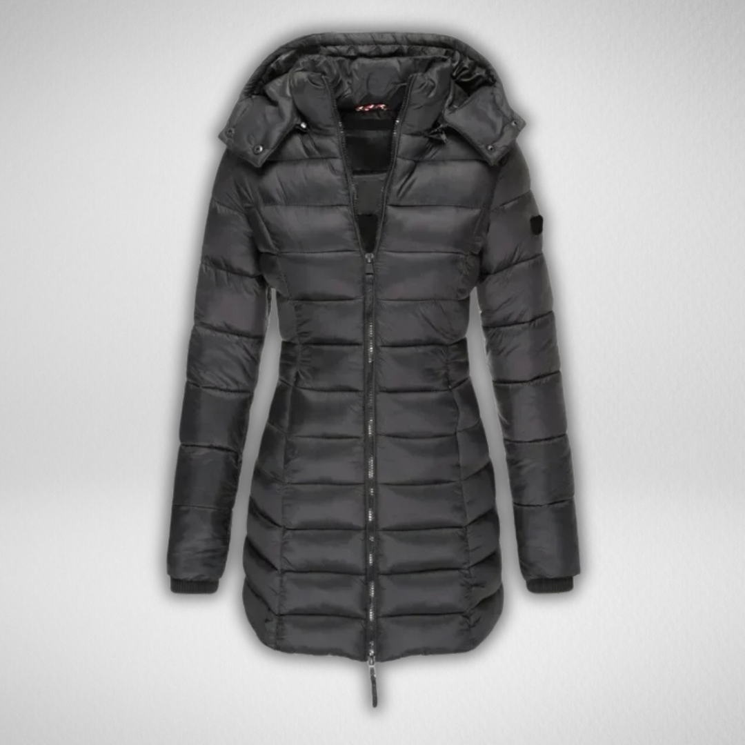 Fabienne – Manteau d'hiver doublé élégant et protecteur