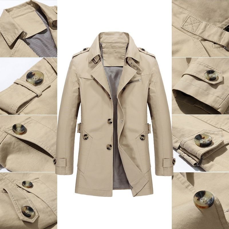Raphaël - Veste élégante et fonctionnelle pour homme