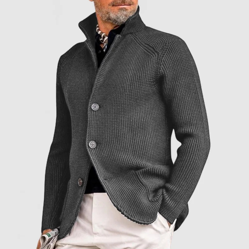 Jules - Veste élégante en tricot confortable