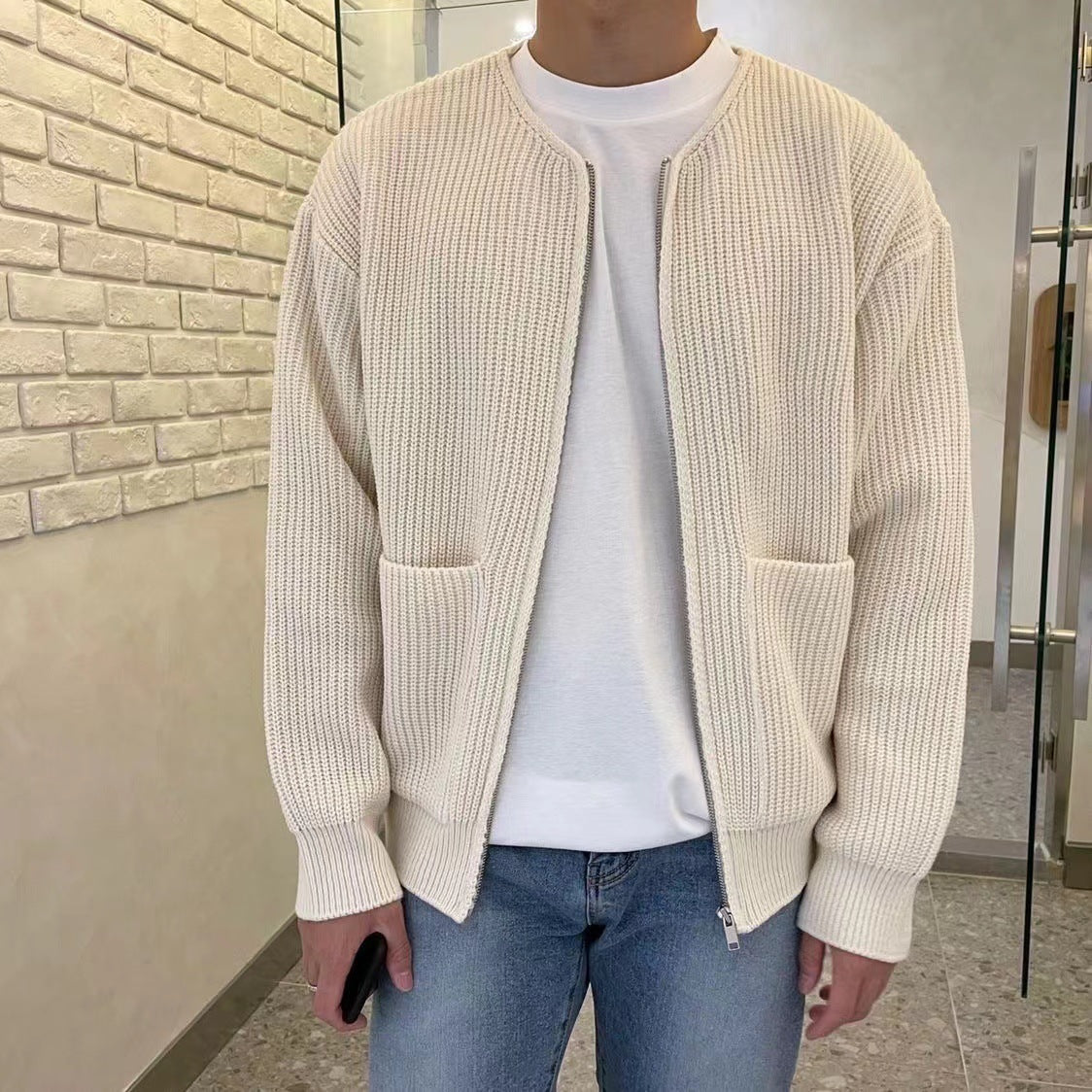 Daniel | Veste en tricot tendance