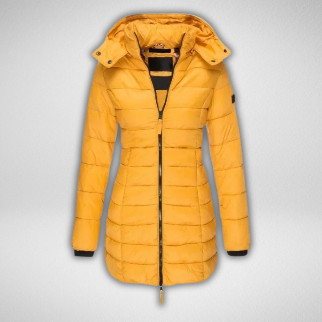Fabienne – Manteau d'hiver doublé élégant et protecteur