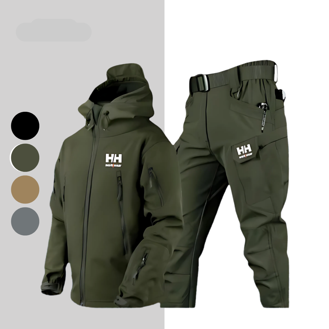 Leo | Ensemble de manteau d'hiver et pantalons