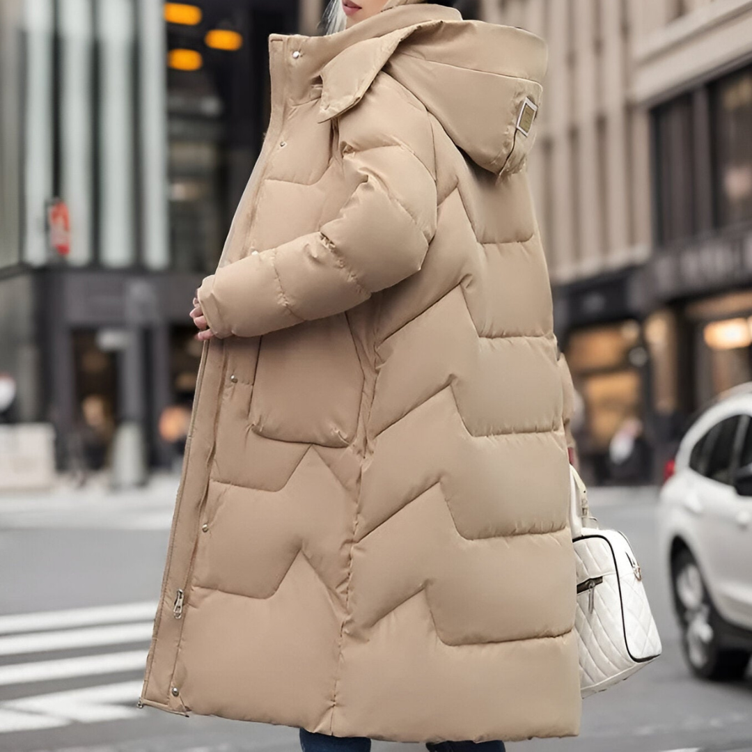 Jessica™ | Manteau d'hiver rembourré de luxe