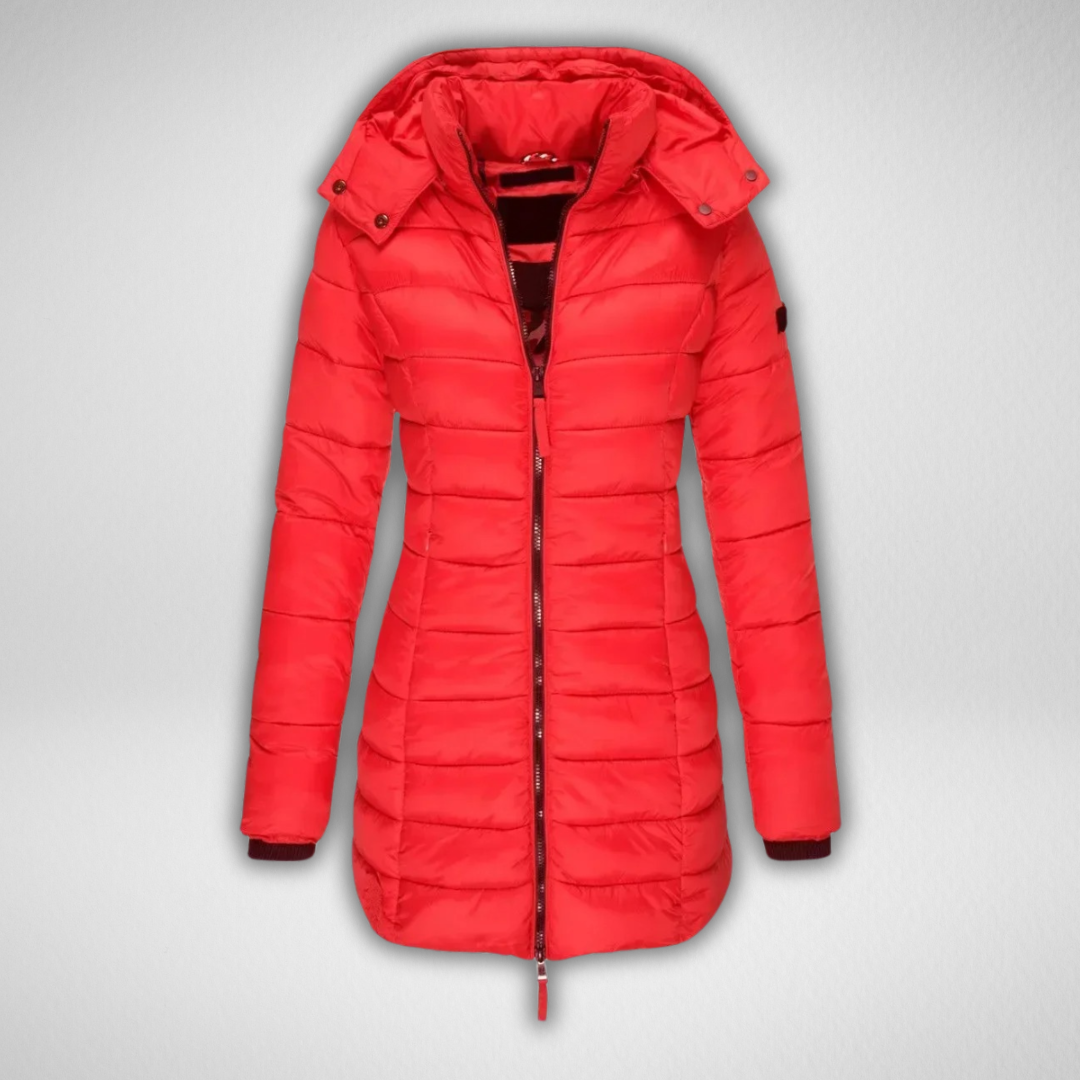 Fabienne – Manteau d'hiver doublé élégant et protecteur