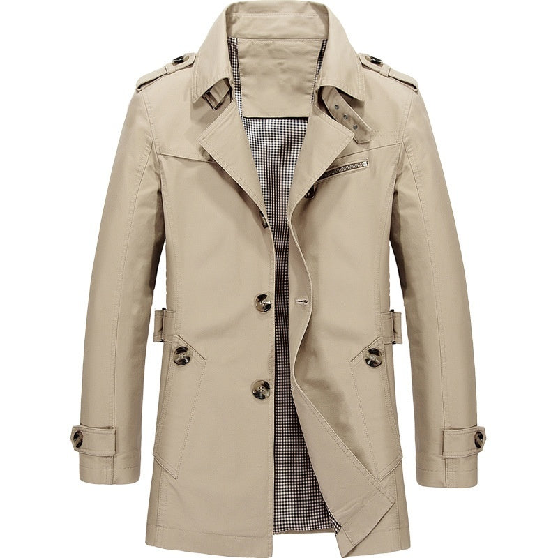 Raphaël - Veste élégante et fonctionnelle pour homme