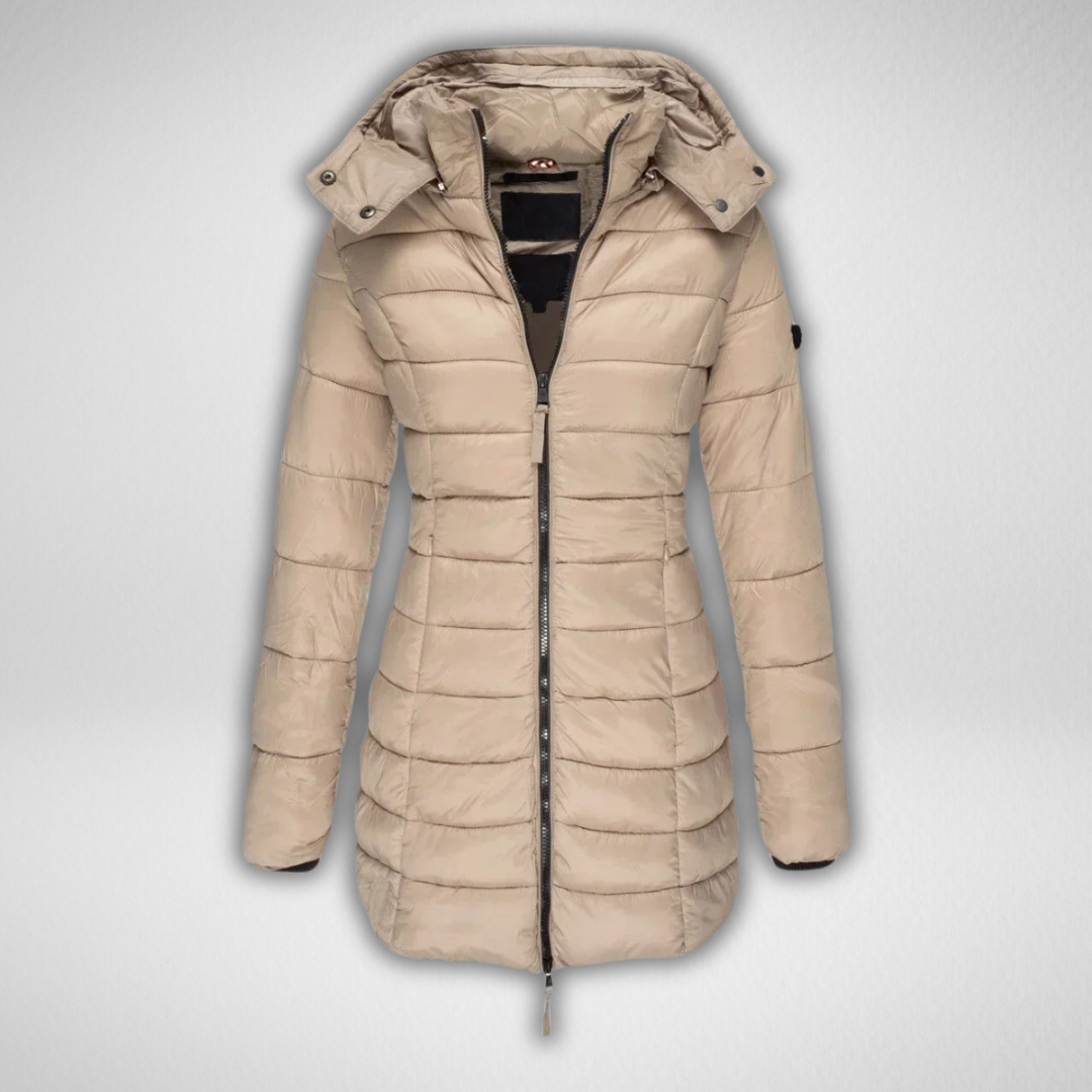 Fabienne – Manteau d'hiver doublé élégant et protecteur