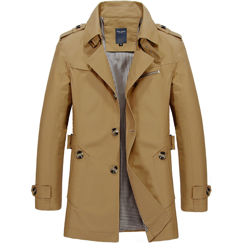 Raphaël - Veste élégante et fonctionnelle pour homme