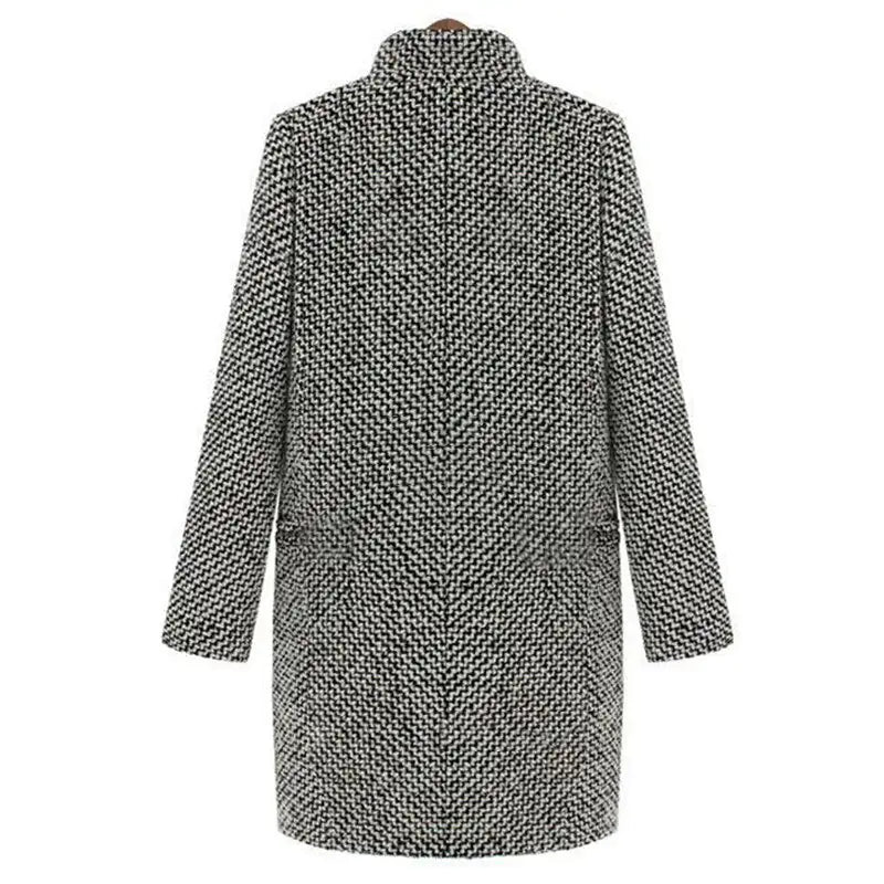 Clotilde - Manteau en laine élégant et intemporel