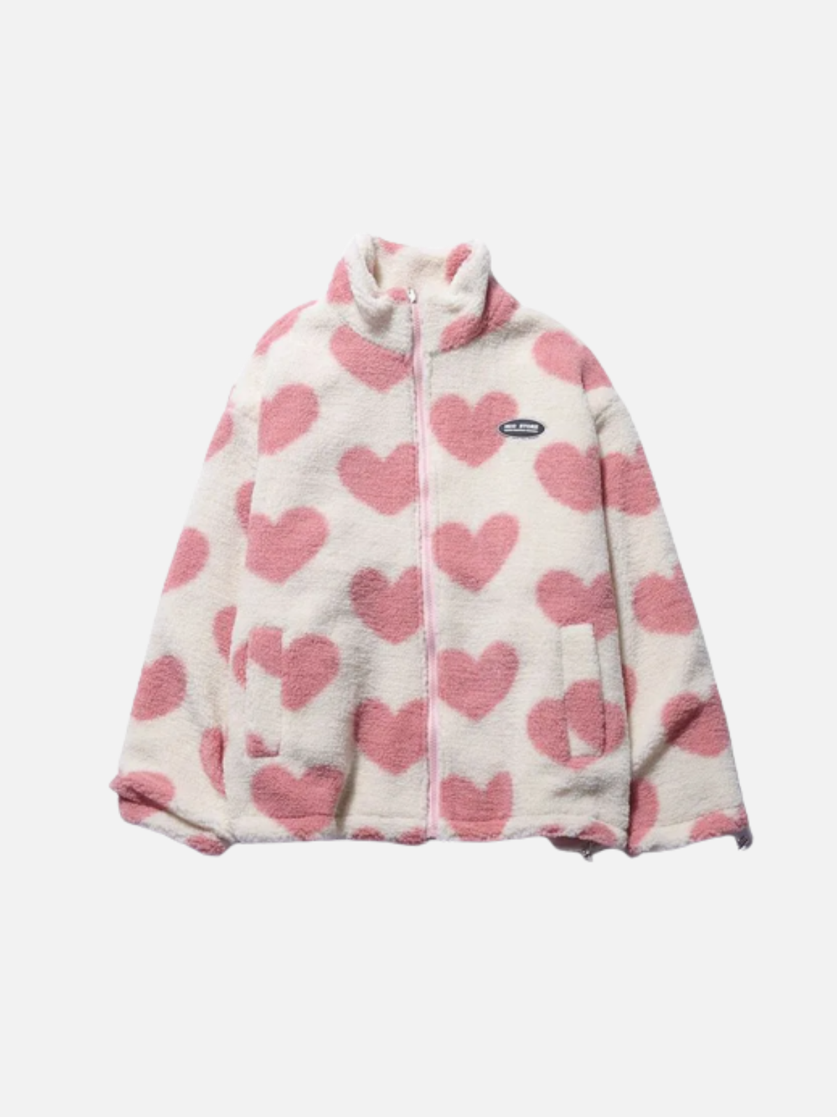 BacioDeluxe | Manteau Réversible à Forme de Cœur - Collection Unique