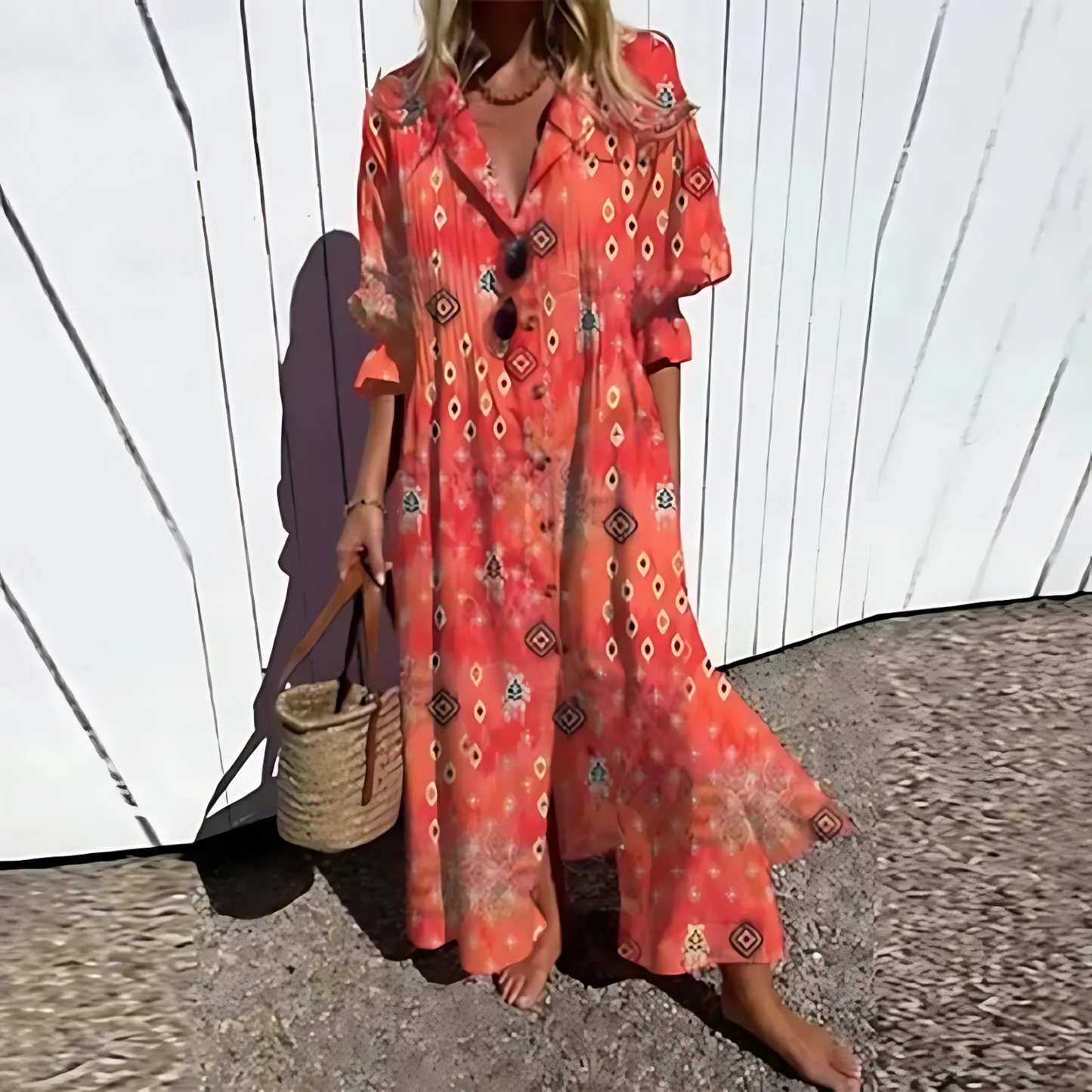 Alyssa Robe Boho Chic