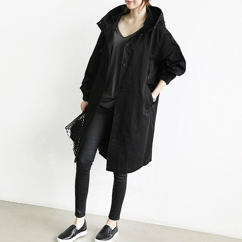 Manon - Trench coat élégant et déperlant