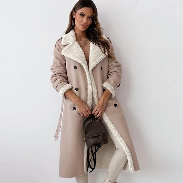 Viviane™ - Manteau long tendance et élégant