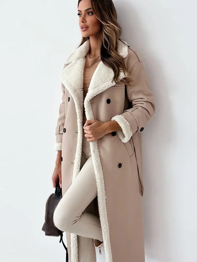 Viviane™ - Manteau long tendance et élégant