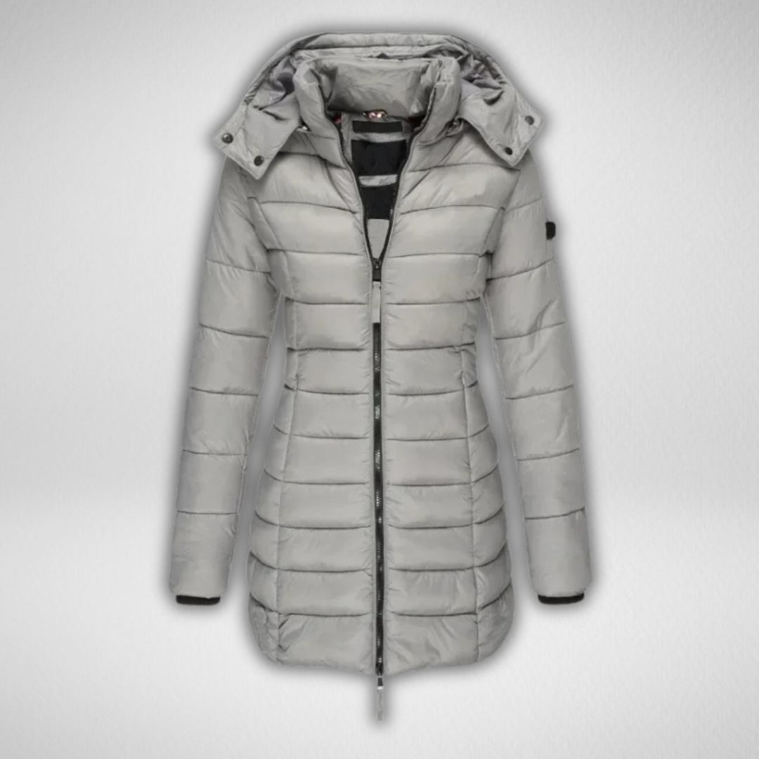 Fabienne – Manteau d'hiver doublé élégant et protecteur