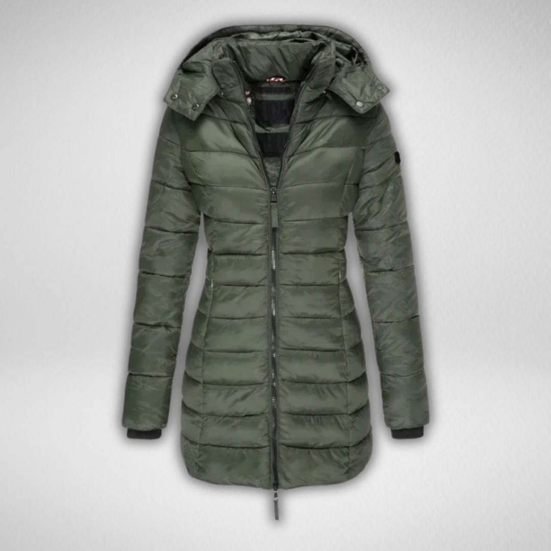 Fabienne – Manteau d'hiver doublé élégant et protecteur