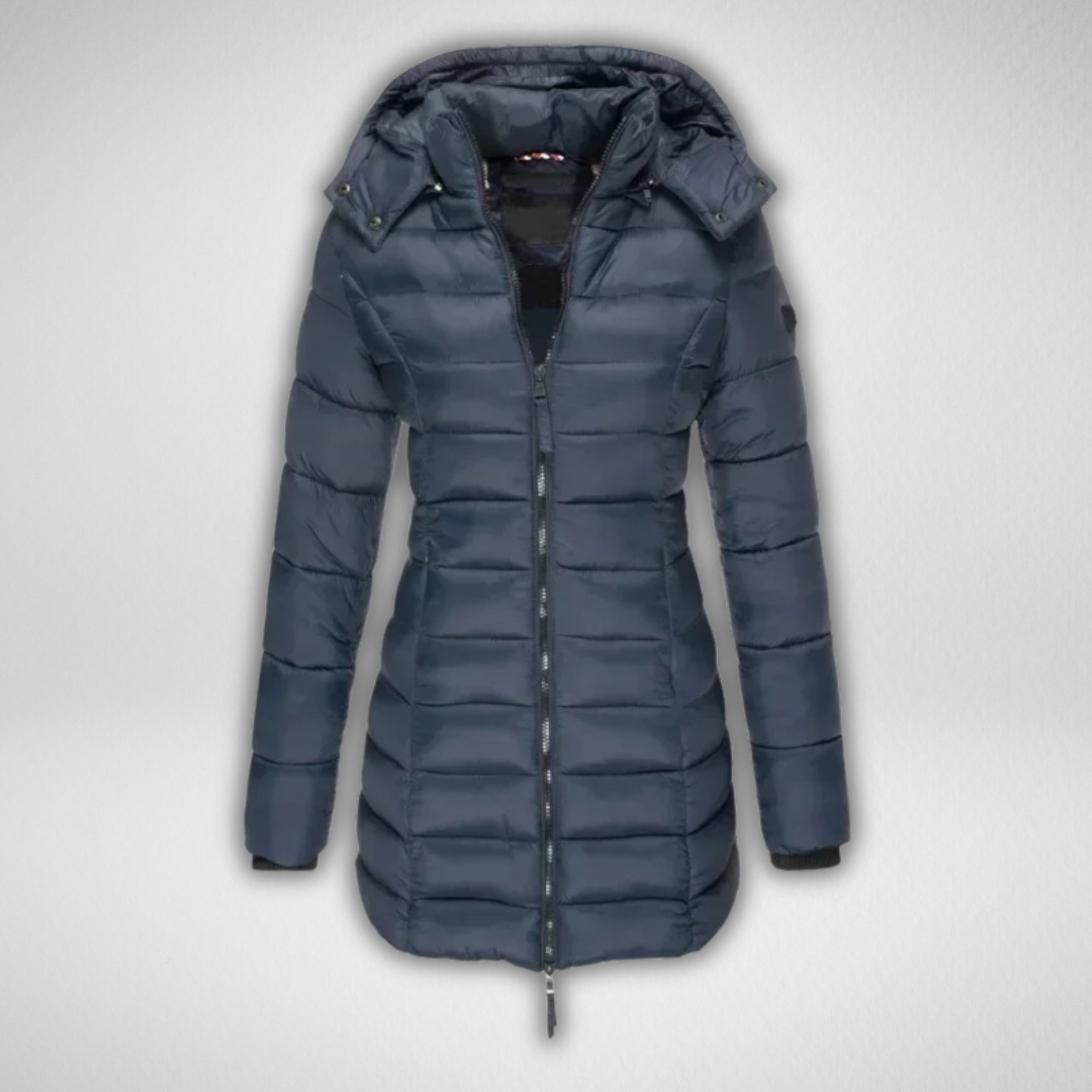 Fabienne – Manteau d'hiver doublé élégant et protecteur