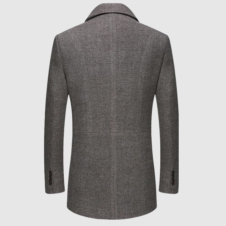 Clovis - Manteau en laine élégant et raffiné