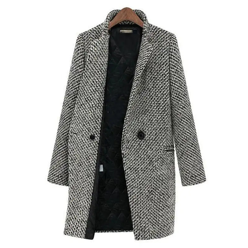Clotilde - Manteau en laine élégant et intemporel