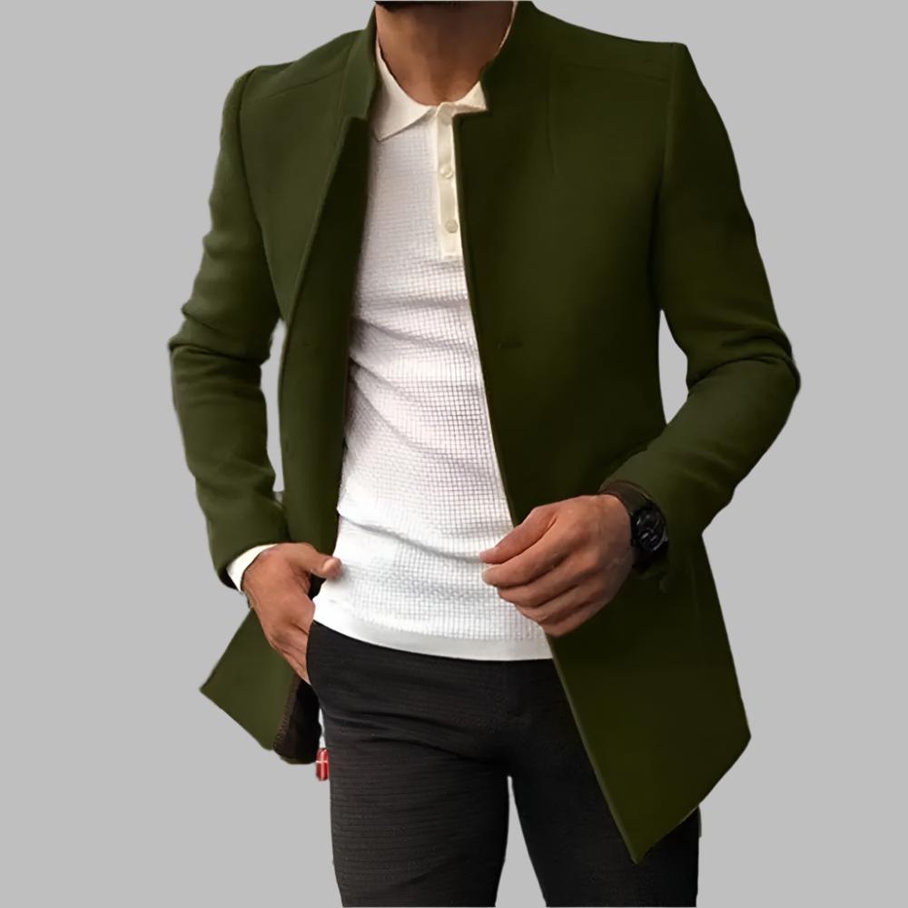 Fernand - Manteau en laine élégant et intemporel