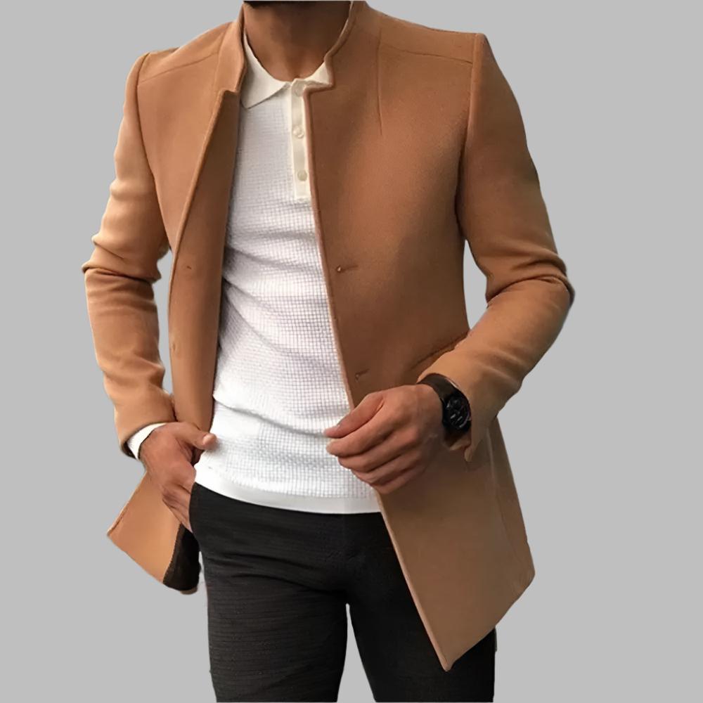 Fernand - Manteau en laine élégant et intemporel