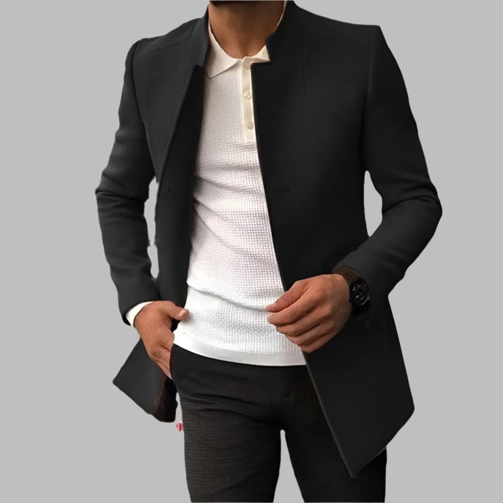 Fernand - Manteau en laine élégant et intemporel