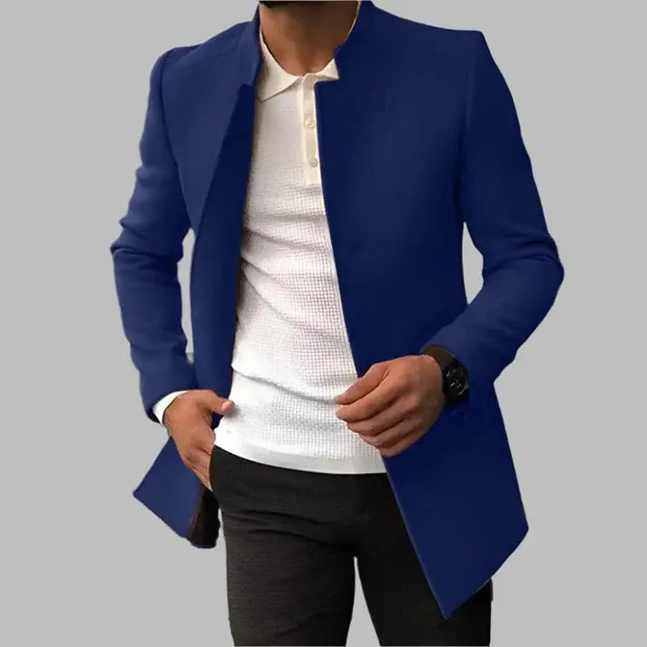 Fernand - Manteau en laine élégant et intemporel