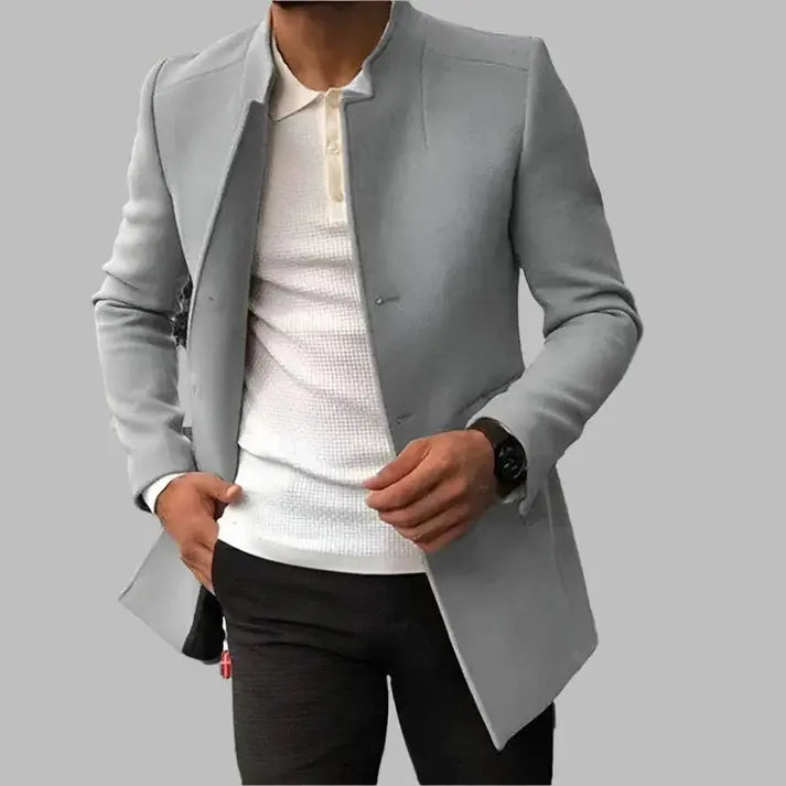 Fernand - Manteau en laine élégant et intemporel