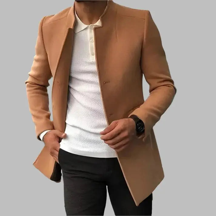 Fernand - Manteau en laine élégant et intemporel
