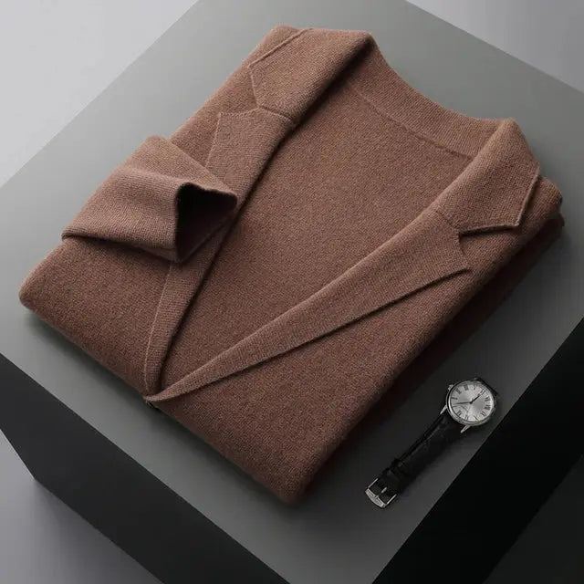 Gillet en cachemire Amsterdam