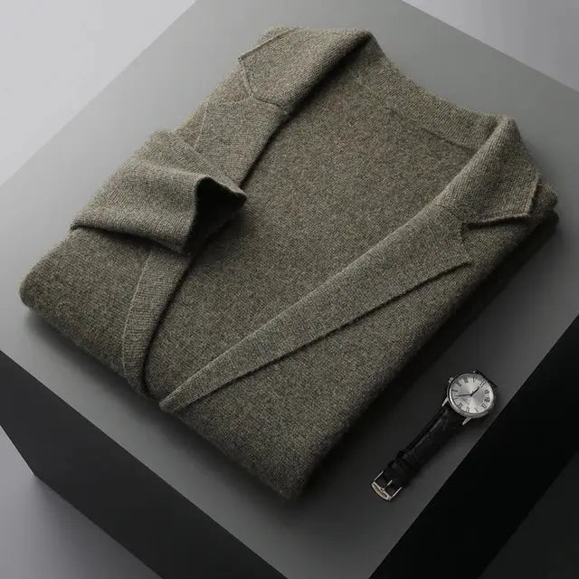 Gillet en cachemire Amsterdam