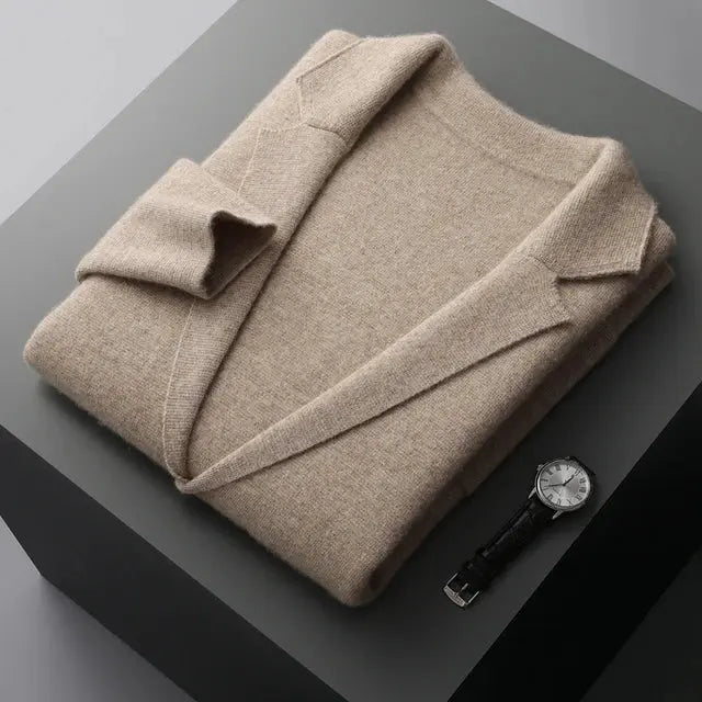 Gillet en cachemire Amsterdam