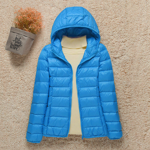Romane - Manteau matelassé ultra léger