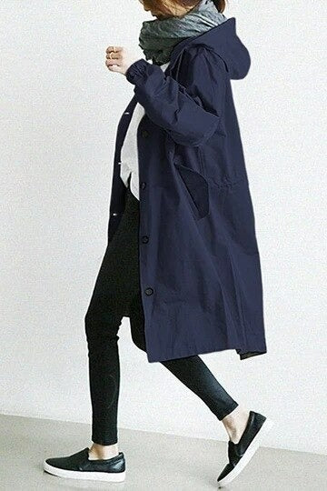 Manon - Trench coat élégant et déperlant