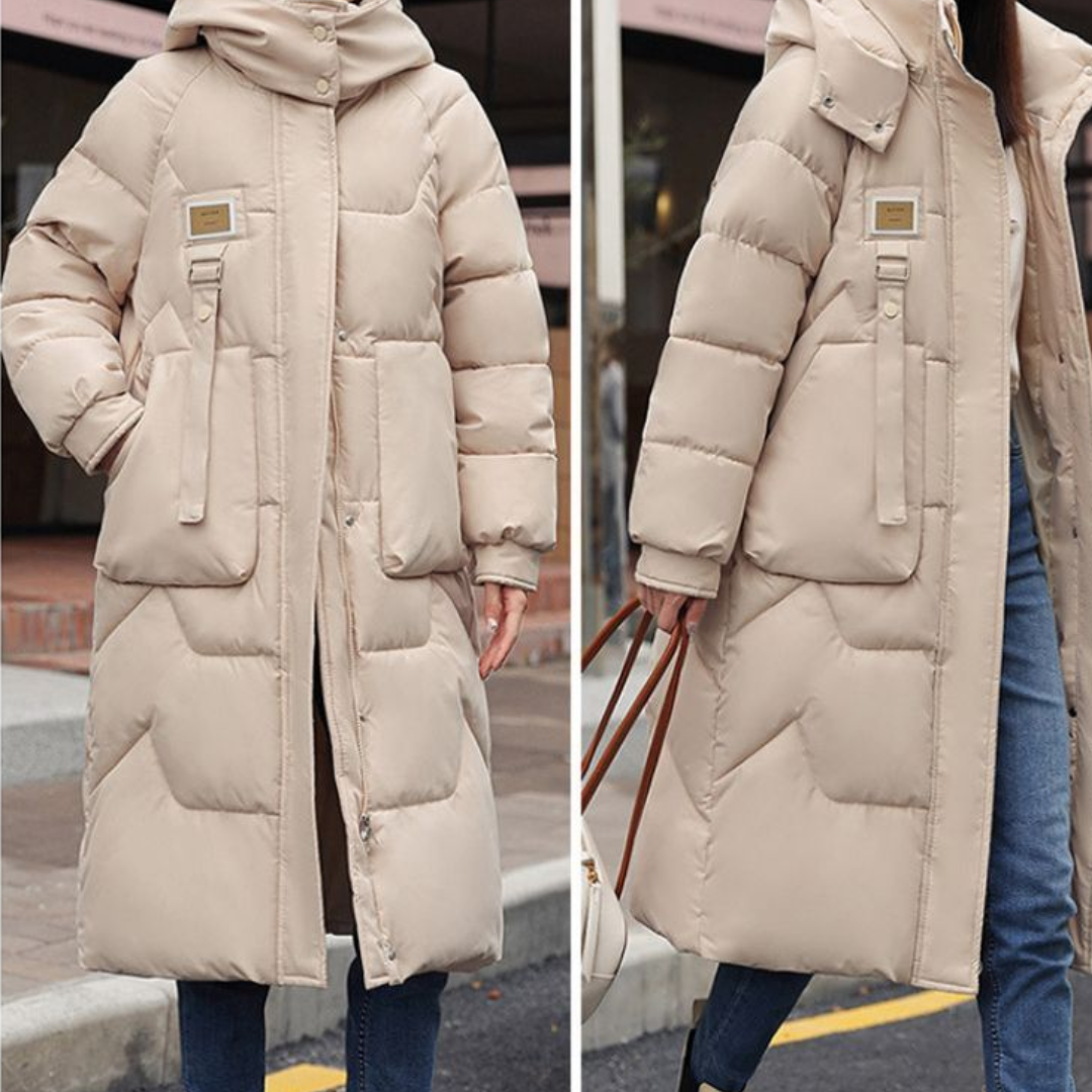 Jessica™ | Manteau d'hiver rembourré de luxe