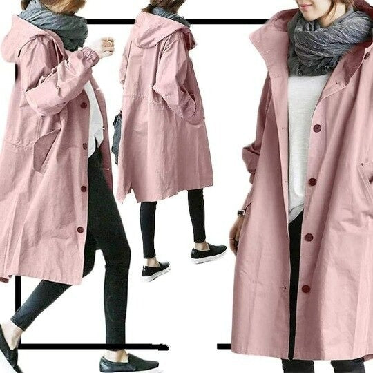 Manon - Trench coat élégant et déperlant