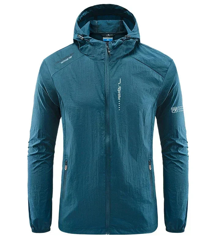Sébastien - Veste ultralégère et imperméable