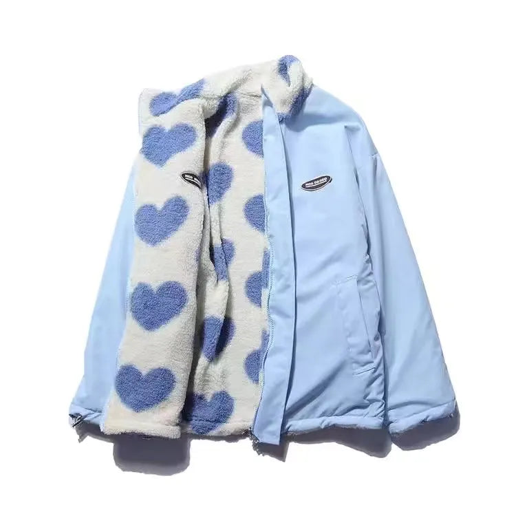 BacioDeluxe | Manteau Réversible à Forme de Cœur - Collection Unique
