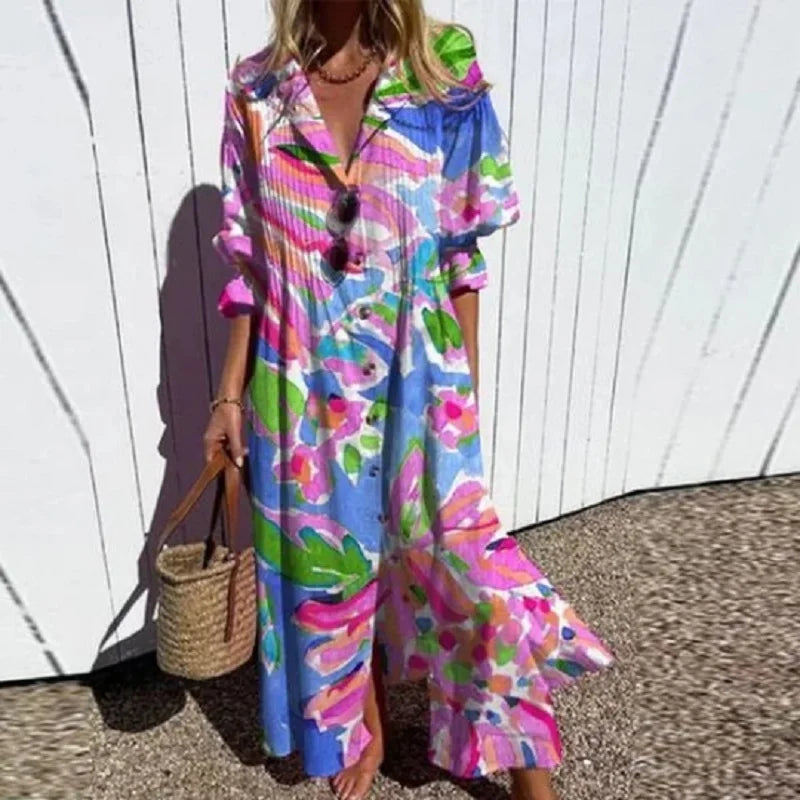Alyssa Robe Boho Chic